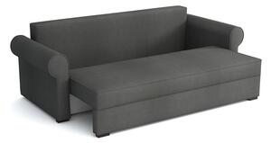 Sofa na razvlačenje Mosuria (tirkizna) (s prostorom za odlaganje)