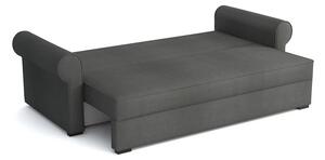 Sofa na razvlačenje Mosuria (tirkizna) (s prostorom za odlaganje)