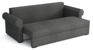Sofa na razvlačenje Mosuria (tirkizna) (s prostorom za odlaganje)