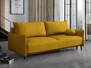 Zondo.hr Sofa na razvlačenje Owasoro (boja senfa) (s prostorom za odlaganje). 1105596