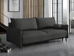 Zondo.hr Sofa na razvlačenje Owasoro (crna) (s prostorom za odlaganje). 1105600