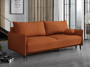 Zondo.hr Sofa na razvlačenje Owasoro (narančasta) (s prostorom za odlaganje). 1105597