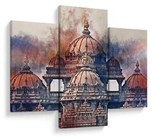 Slika - Akshardham, New Delhi, Indija (90x60 cm)