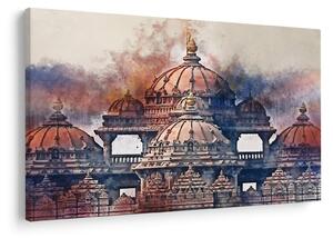 Slika - Akshardham, New Delhi, Indija (90x60 cm)