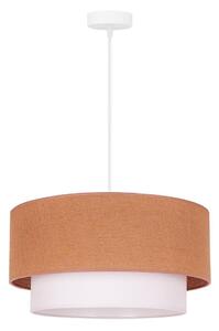 Duolla - Luster na sajli BOHO 1xE27/40W/230V pr. 45 cm bež/bijela