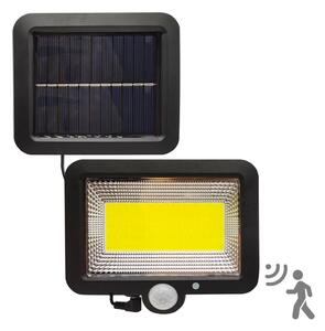 LED Solarni reflektor sa senzorom DUO LED/1W/3,7V IP44