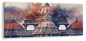 Slika - Akshardham, New Delhi, Indija (120x50 cm)