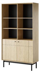 Zondo.hr Regal Japandan (hrast Linea). Akcija -20%. 1107572