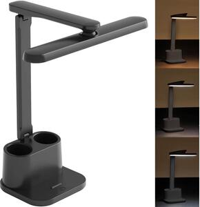 LED Prigušiva stolna lampa na dodir BARI LED/6W/230V crna