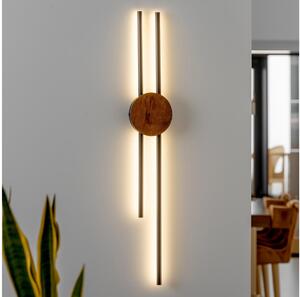 Brilagi - LED Zidna svjetiljka WOODY COLLINE LED/15W/230V 80 cm hrast