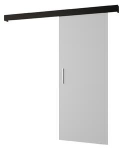Klizna vrata 70 cm Slavdro 1 (bijela mat + crna mat)