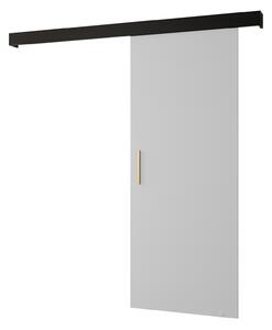Klizna vrata 70 cm Slavdro 1 (bijela mat + crna mat)