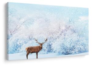 Slika veličastnega jelena (90x60 cm)