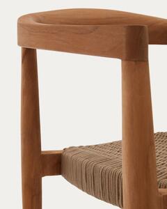 Blagovaonske stolice u setu 4 kom u prirodnoj boji Ydalia – Kave Home