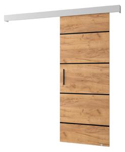 Zondo.hr Klizna vrata 70 cm Slavdro 4 (craft zlatni + bijela mat). Akcija -21%. 1108749