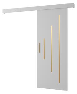 Klizna vrata 80 cm Slavdro 3 (bijela mat)