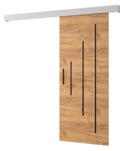 Zondo.hr Klizna vrata 70 cm Slavdro 3 (craft zlatni + bijela mat). Akcija -21%. 1108768