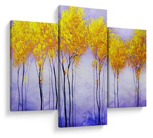 Slika rumenih dreves (90x60 cm)