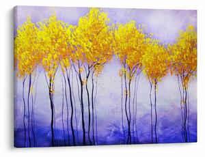 Slika rumenih dreves (70x50 cm)