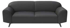 Tamno siva kožna sofa 193 cm Nesbo – MESONICA
