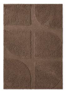 Smeđi ručno rađen tepih 120x180 cm Lambeth Jasper – Ted Baker