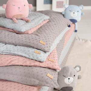 Dječja posteljina za dječji krevetić 80x80 cm Lil Planet – Roba