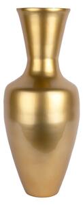 Visoka vaza od bambusa u zlatnoj boji Neto – PT LIVING