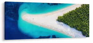 Slika - Ostrvo Hvar, Hrvaška (120x50 cm)