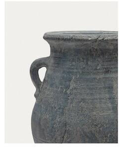 Siva vaza od terakote Blanes – Kave Home
