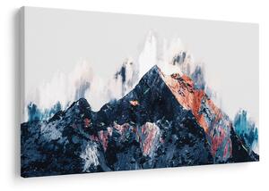 Slika - Abstraktna gora (90x60 cm)