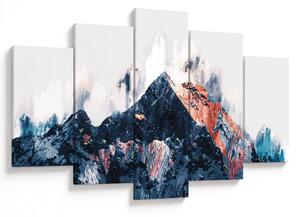 Slika - Abstraktna gora (150x105 cm)