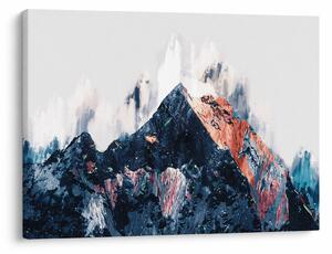 Slika - Abstraktna gora (70x50 cm)