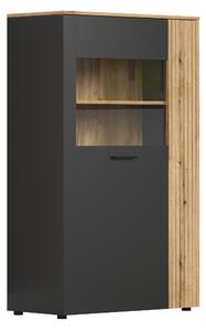 Zondo.hr Vitrina Esferas 2 (grafit + hrast evoke) . 1116829