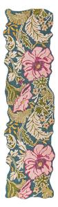 Ručno rađena vunena staza 60x230 cm Daphne Shaped Floral – Flair Rugs