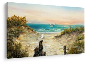 Slika - Peščena plaža (90x60 cm)