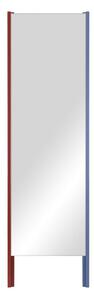 Stojeće ogledalo s okvirom od masivnog drveta 49x166 cm Lun – noo.ma