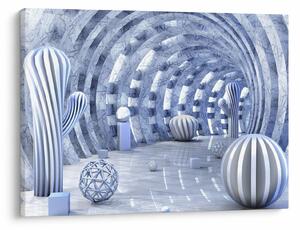 Slika - 3D abstrakcija (70x50 cm)