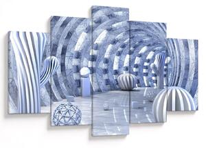Slika - 3D abstrakcija (150x105 cm)