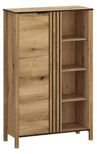 Zondo.hr Regal Hemos 2 (hrast evoke) . Akcija -20%. 1116852