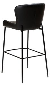 Crna barska stolica 105 cm Glamorous - DAN-FORM Denmark