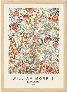 Plakat u okviru 35x45 cm William Morris - Wallity