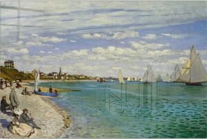 Staklena slika 100x70 cm Claude Monet - Wallity