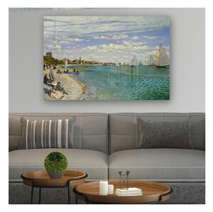 Staklena slika 70x50 cm Claude Monet - Wallity