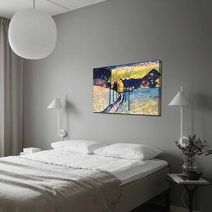 Slika - reprodukcija 100x70 cm Wassily Kandinsky - Wallity