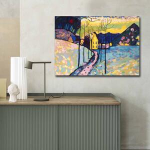 Slika - reprodukcija 100x70 cm Wassily Kandinsky - Wallity