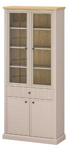 Zondo.hr Vitrina Indices 3 (taupe + kameni hrast) . 1116873
