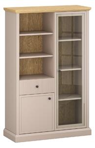 Zondo.hr Vitrina Indices 2 (taupe + kameni hrast) . 1116872