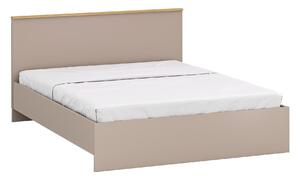 Zondo.hr Bračni krevet 160 cm Indices (taupe + kameni hrast) . Akcija -21%. 1116879
