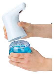 Bijeli plastičan automatski dozator sapuna 360 ml Diala – Wenko