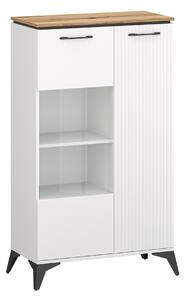 Zondo.hr Vitrina Vejares 2 (bijela + hrast evoke) . 1116988